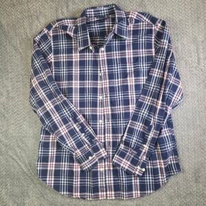 Banana Republic Men's Flannel Shirt Bundle Size XL Plaid Button Down 3-Piece